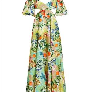 Staud Coliseum Dress